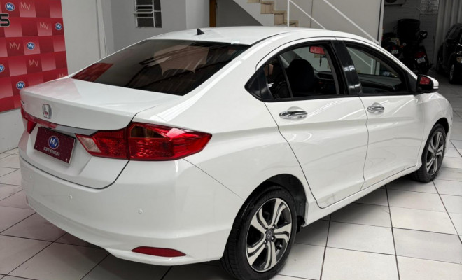 Honda CITY Sedan EX 1.5 Flex 16V 4p Aut. 2016 Flex-5