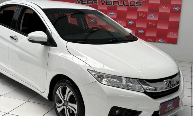 Honda CITY Sedan EX 1.5 Flex 16V 4p Aut. 2016 Flex-1