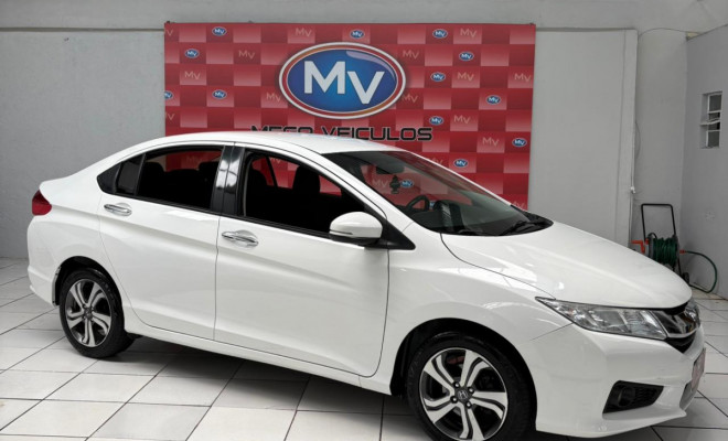 Honda CITY Sedan EX 1.5 Flex 16V 4p Aut. 2016 Flex
