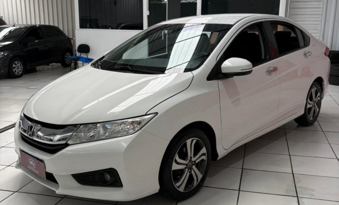 Honda CITY Sedan EX 1.5 Flex 16V 4p Aut. 2016 Flex-2