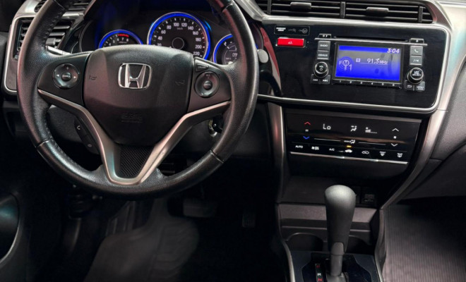 Honda CITY Sedan EX 1.5 Flex 16V 4p Aut. 2016 Flex-7