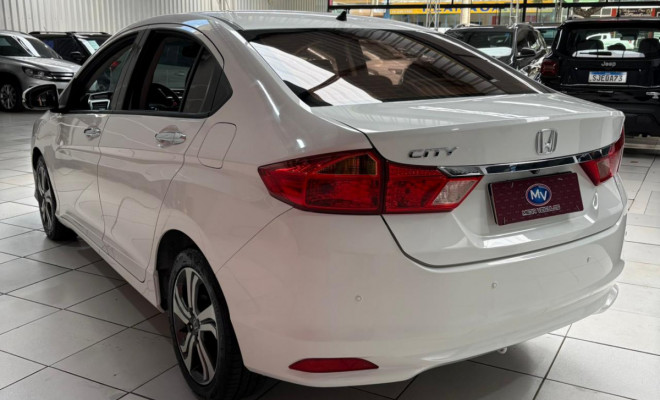 Honda CITY Sedan EX 1.5 Flex 16V 4p Aut. 2016 Flex-4