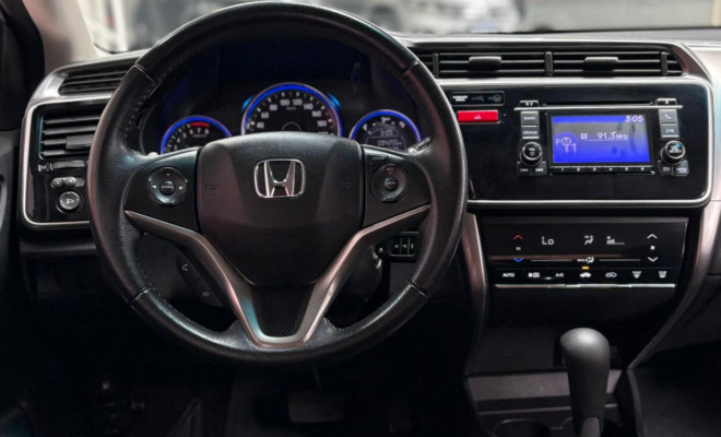 Honda CITY Sedan EX 1.5 Flex 16V 4p Aut. 2016 Flex-6