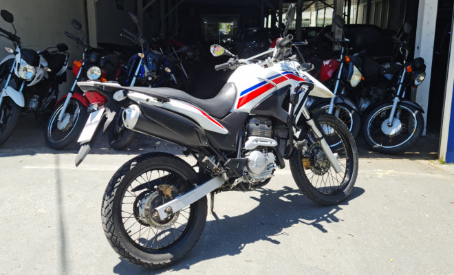 🏍️ XRE 300 2018 ABS – Linda! Financio e Aceito Troca – Guarujá-3