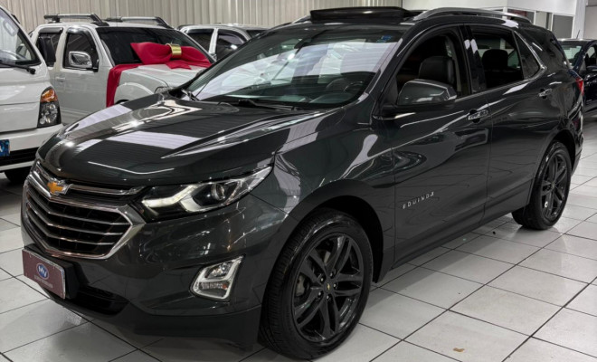 GM - Chevrolet EQUINOX Premier 2.0 Turbo AWD 262cv Aut. 2019 Gasolina-1
