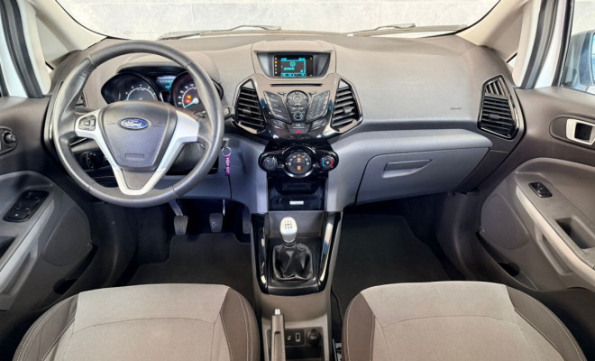 Ford EcoSport FREESTYLE 1.6 16V Flex 5p 2015 Gasolina-3
