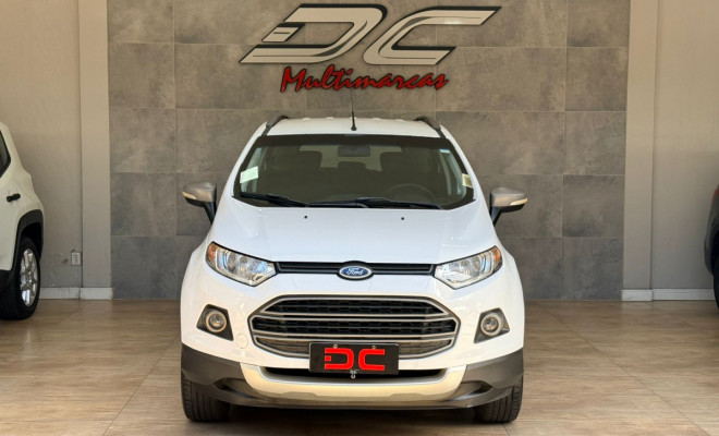 Ford EcoSport FREESTYLE 1.6 16V Flex 5p 2015 Gasolina-5