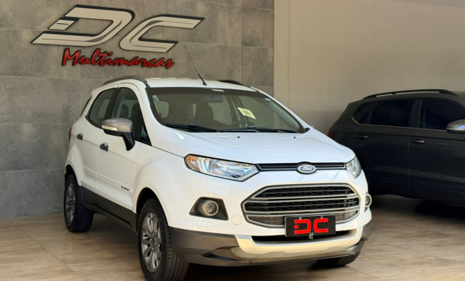 Ford EcoSport FREESTYLE 1.6 16V Flex 5p 2015 Gasolina-0