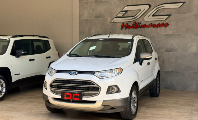 Ford EcoSport FREESTYLE 1.6 16V Flex 5p 2015 Gasolina-4