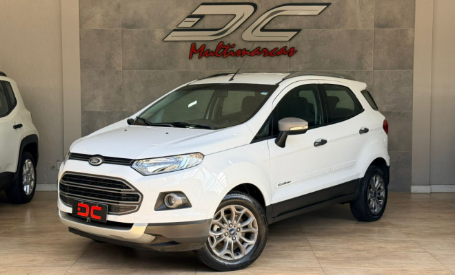 Ford EcoSport FREESTYLE 1.6 16V Flex 5p 2015 Gasolina