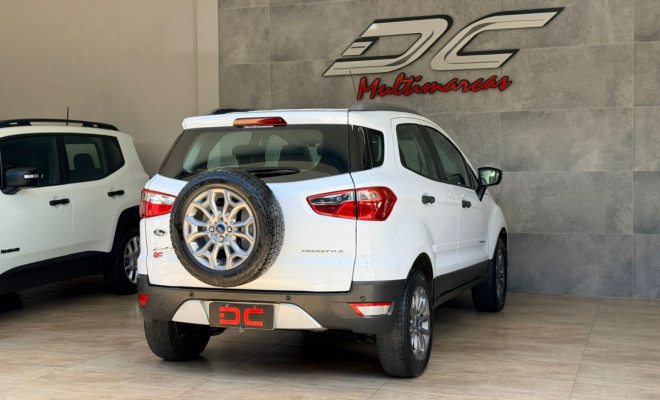 Ford EcoSport FREESTYLE 1.6 16V Flex 5p 2015 Gasolina-1