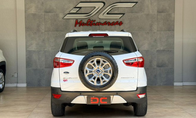 Ford EcoSport FREESTYLE 1.6 16V Flex 5p 2015 Gasolina-2