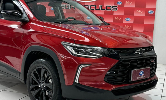 GM - Chevrolet TRACKER RS 1.2 Turbo 12V Flex Aut. 2025 Flex-4