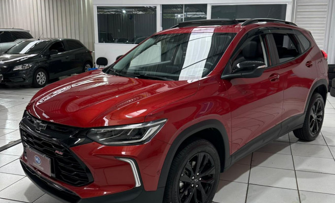 GM - Chevrolet TRACKER RS 1.2 Turbo 12V Flex Aut. 2025 Flex-1