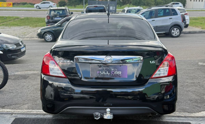 Nissan VERSA UNIQUE 1.6 16V Flex 4p Mec. 2016 Flex-1