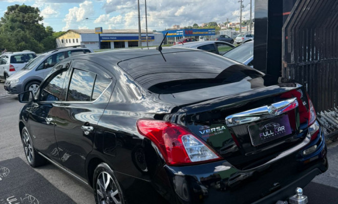 Nissan VERSA UNIQUE 1.6 16V Flex 4p Mec. 2016 Flex-3
