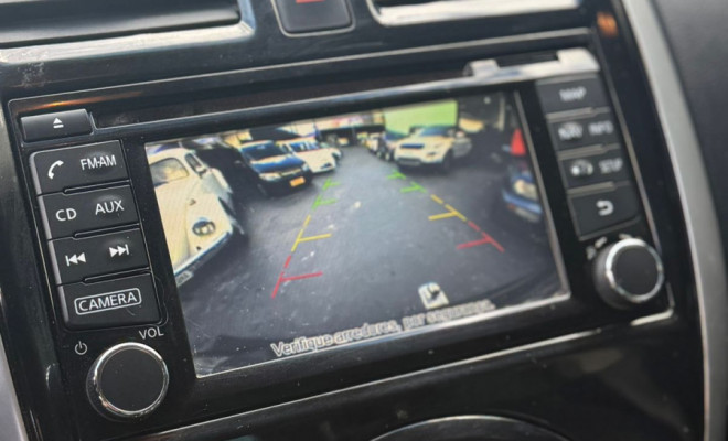 Nissan VERSA UNIQUE 1.6 16V Flex 4p Mec. 2016 Flex-5