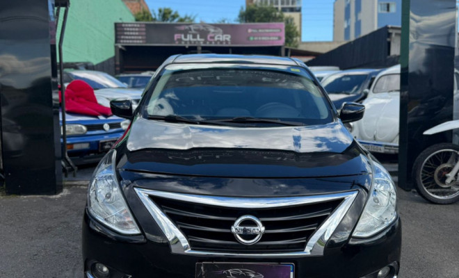 Nissan VERSA UNIQUE 1.6 16V Flex 4p Mec. 2016 Flex-0