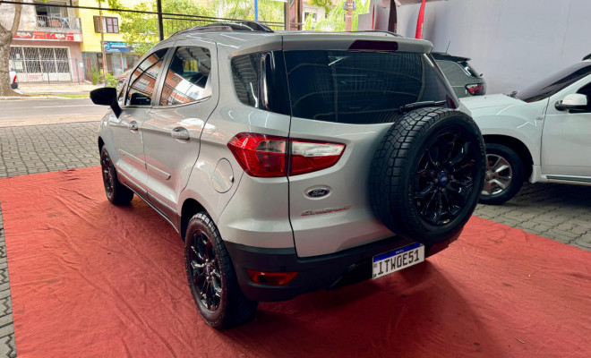 Ford EcoSport FREESTYLE 1.6 16V Flex 5p 2013 Flex-3