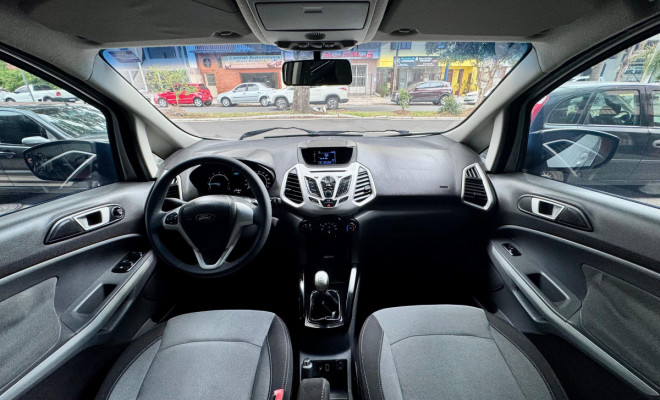 Ford EcoSport FREESTYLE 1.6 16V Flex 5p 2013 Flex-7