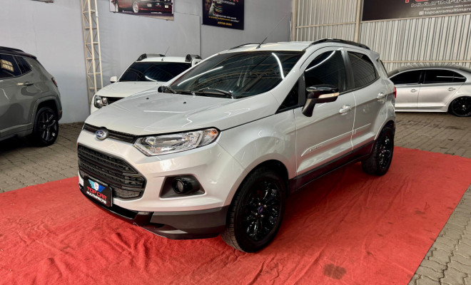 Ford EcoSport FREESTYLE 1.6 16V Flex 5p 2013 Flex-1