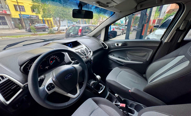Ford EcoSport FREESTYLE 1.6 16V Flex 5p 2013 Flex-6