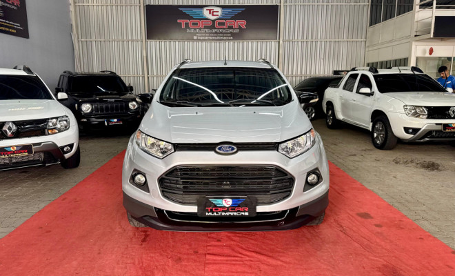 Ford EcoSport FREESTYLE 1.6 16V Flex 5p 2013 Flex-0