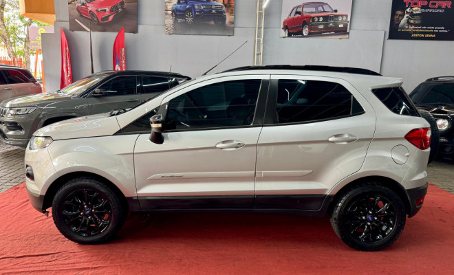 Ford EcoSport FREESTYLE 1.6 16V Flex 5p 2013 Flex-2