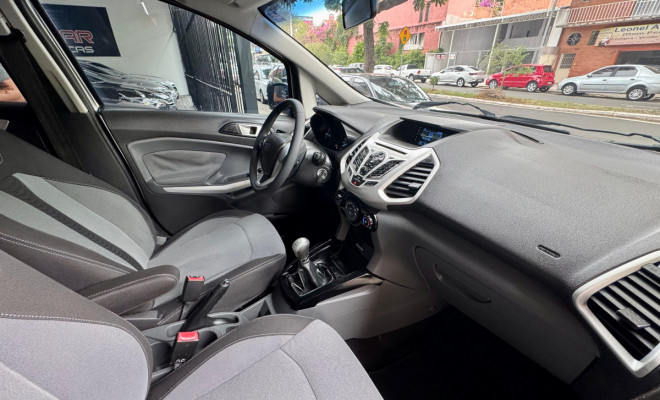 Ford EcoSport FREESTYLE 1.6 16V Flex 5p 2013 Flex-8