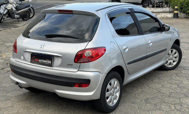 Peugeot 207 XR Sport 1.4 Flex 8V 5p 2010 Flex-4