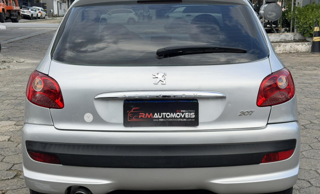 Peugeot 207 XR Sport 1.4 Flex 8V 5p 2010 Flex-3