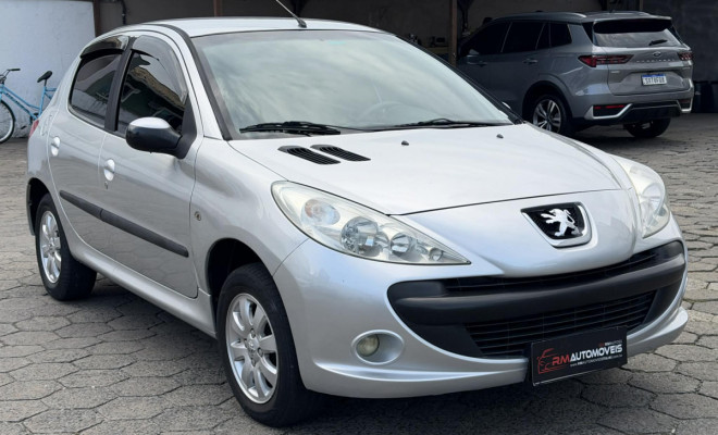 Peugeot 207 XR Sport 1.4 Flex 8V 5p 2010 Flex-1