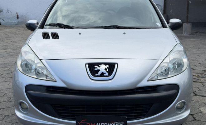 Peugeot 207 XR Sport 1.4 Flex 8V 5p 2010 Flex-0