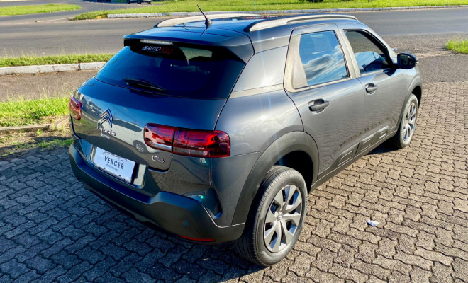 Citroën C4 CACTUS FEEL Bus. 1.6 Aut. - 2020-2