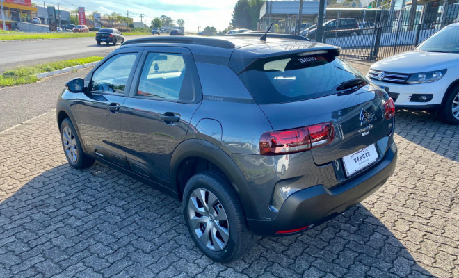 Citroën C4 CACTUS FEEL Bus. 1.6 Aut. - 2020-0