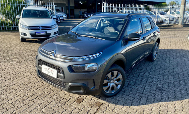 Citroën C4 CACTUS FEEL Bus. 1.6 Aut. - 2020