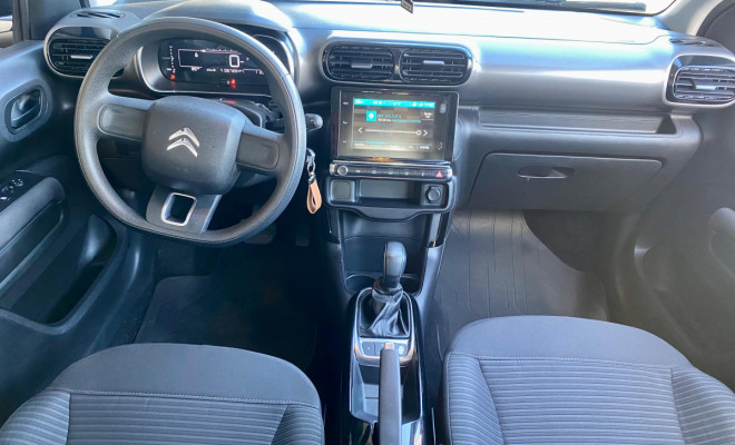 Citroën C4 CACTUS FEEL Bus. 1.6 Aut. - 2020-3