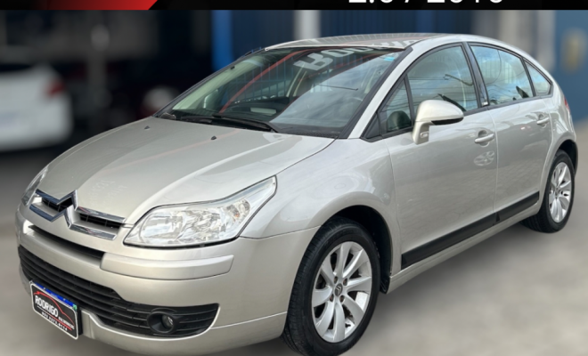 Citroën C4 PAL.Excl/Excl(Tech.) 2.0/2.0 Flex Aut 2010 Flex