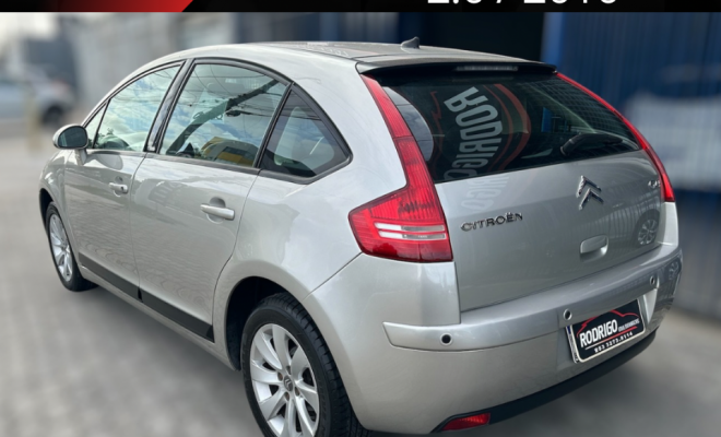 Citroën C4 PAL.Excl/Excl(Tech.) 2.0/2.0 Flex Aut 2010 Flex-2