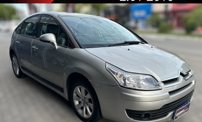 Citroën C4 PAL.Excl/Excl(Tech.) 2.0/2.0 Flex Aut 2010 Flex-0