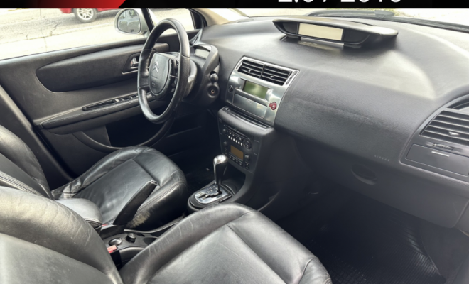 Citroën C4 PAL.Excl/Excl(Tech.) 2.0/2.0 Flex Aut 2010 Flex-3