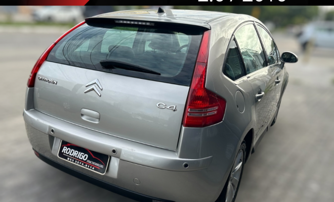 Citroën C4 PAL.Excl/Excl(Tech.) 2.0/2.0 Flex Aut 2010 Flex-1