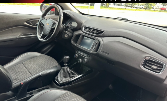 GM - Chevrolet ONIX HATCH LTZ 1.4 8V FlexPower 5p Mec. 2017 Flex-3