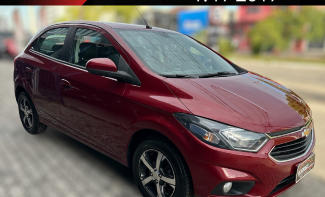 GM - Chevrolet ONIX HATCH LTZ 1.4 8V FlexPower 5p Mec. 2017 Flex-0