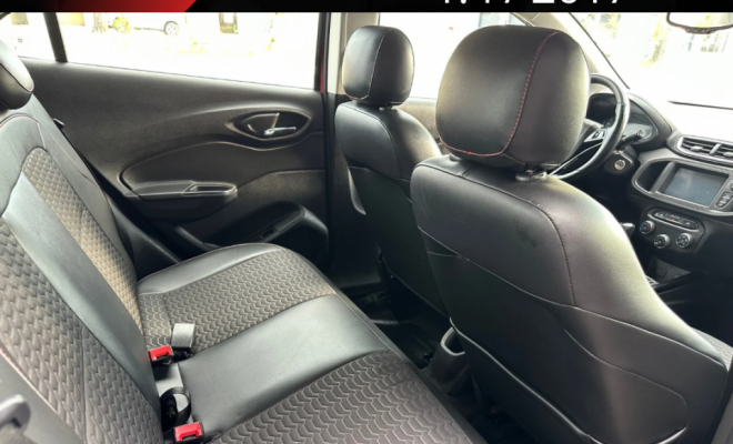 GM - Chevrolet ONIX HATCH LTZ 1.4 8V FlexPower 5p Mec. 2017 Flex-4