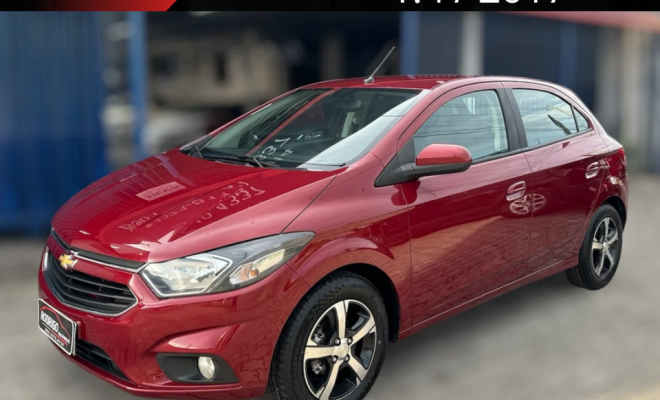 GM - Chevrolet ONIX HATCH LTZ 1.4 8V FlexPower 5p Mec. 2017 Flex