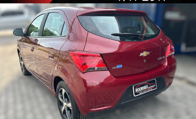 GM - Chevrolet ONIX HATCH LTZ 1.4 8V FlexPower 5p Mec. 2017 Flex-2