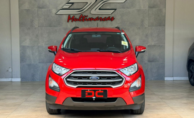 Ford EcoSport SE 1.5 12V Flex 5p Aut. 2021 Flex-6