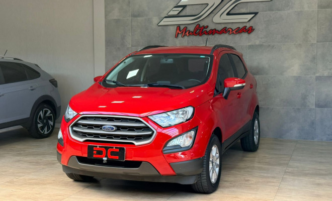 Ford EcoSport SE 1.5 12V Flex 5p Aut. 2021 Flex-5