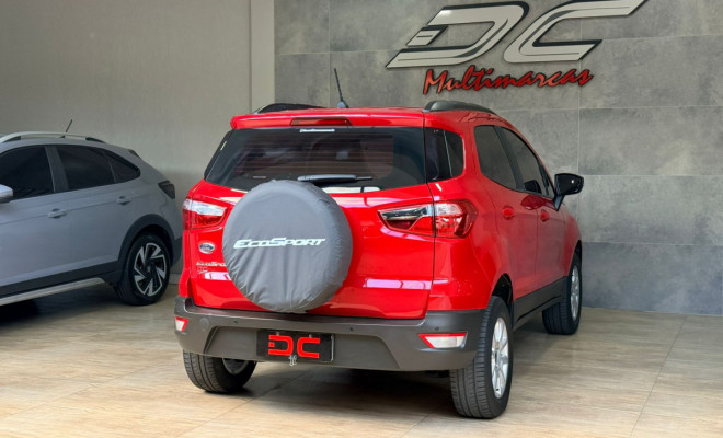 Ford EcoSport SE 1.5 12V Flex 5p Aut. 2021 Flex-2